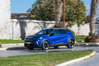 Test: Renault Captur facelift MHEV 160Ps 